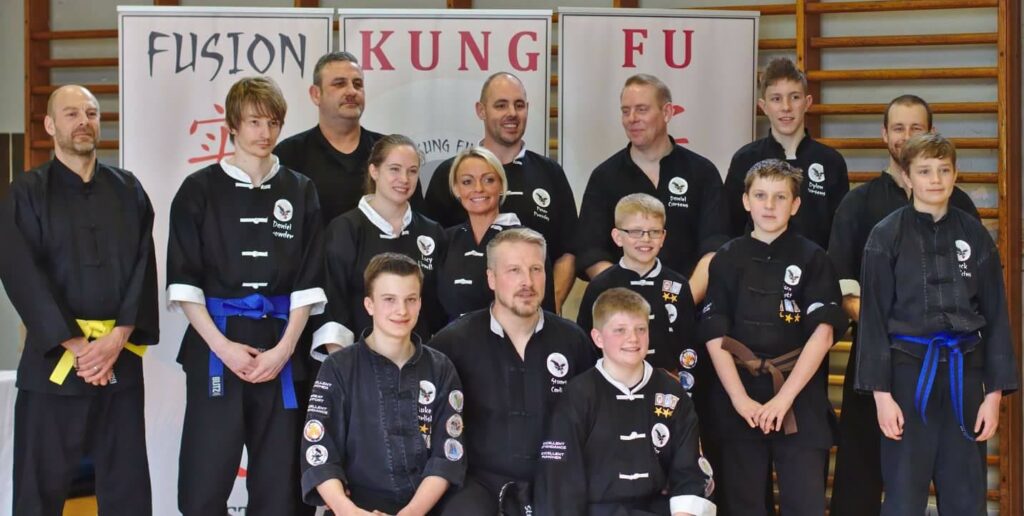 students of fusion kung fu norwich