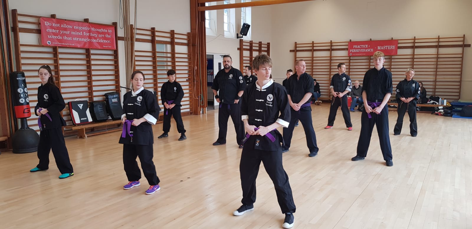 Kung Fu class in norwich