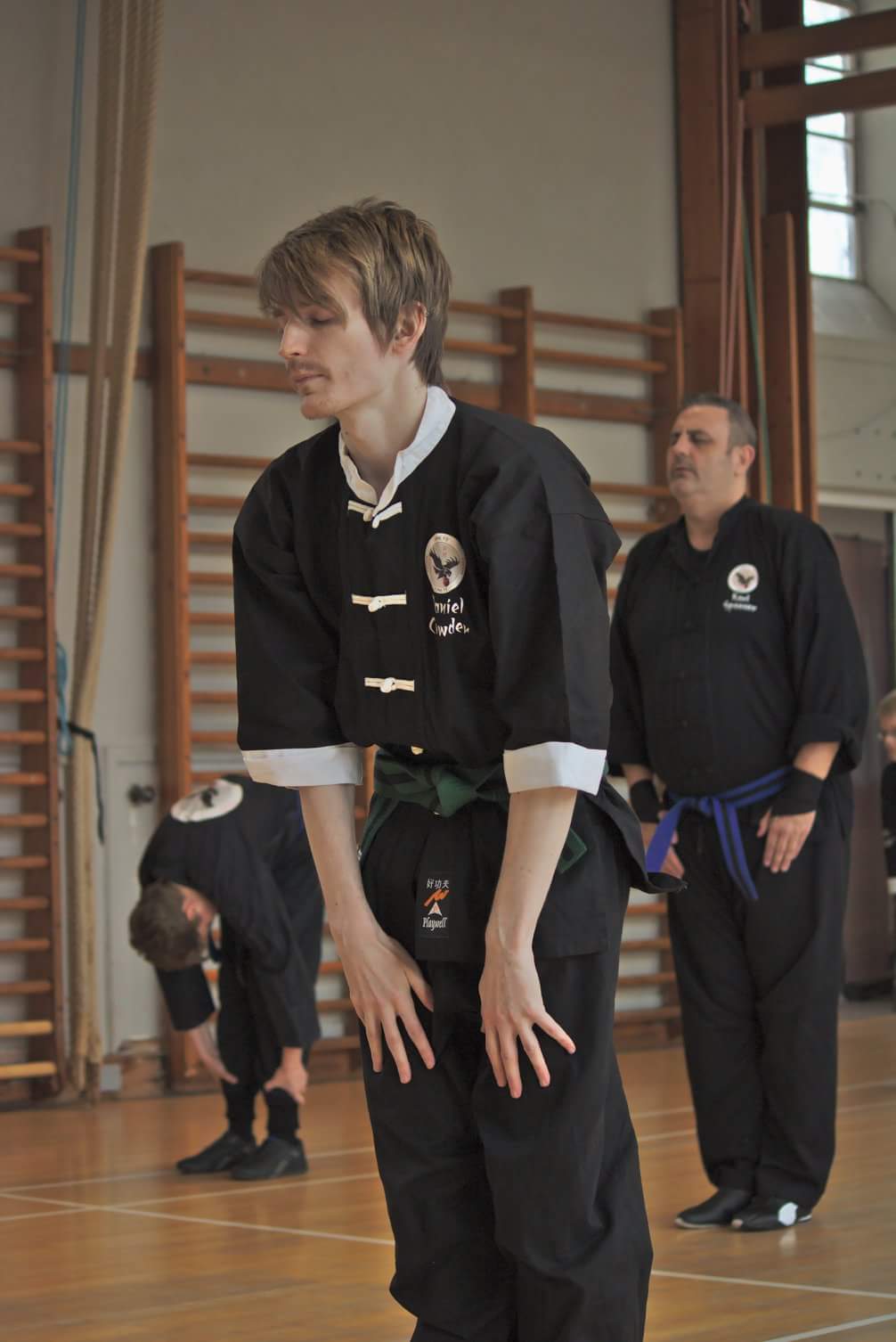 adult belt grading at fusion kung fu