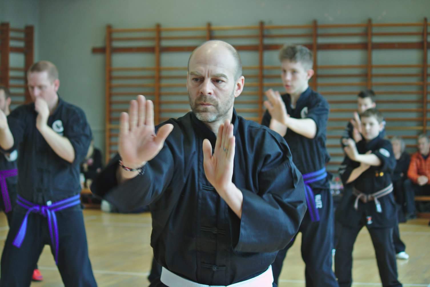 adult grading at fusion kung fu in norwich