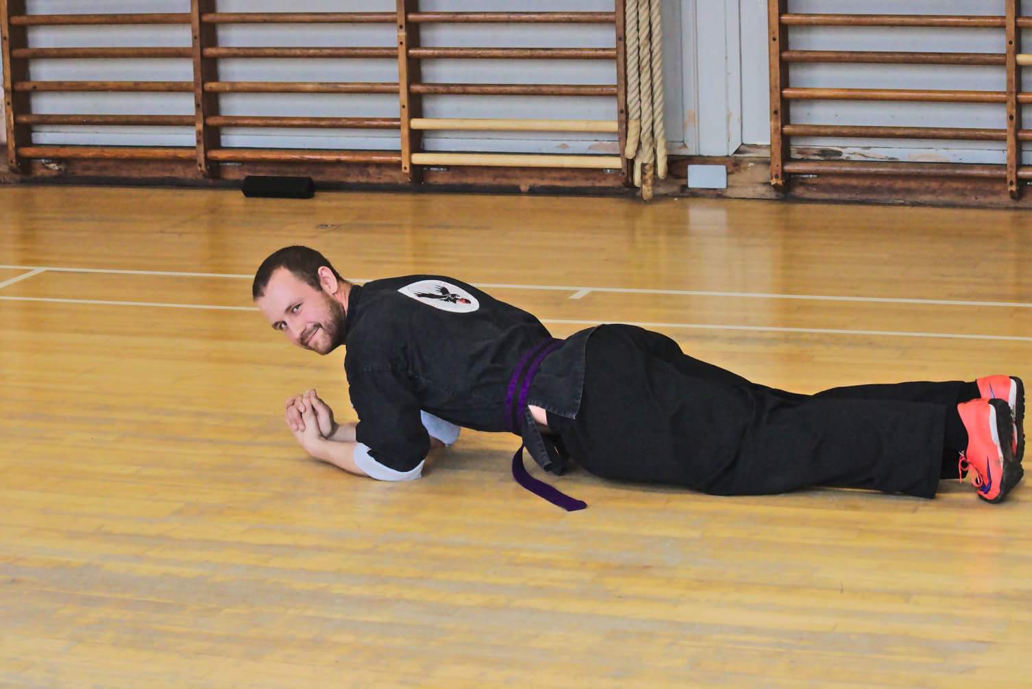 Purple Belt Grading at Fusion Kung Fu in Norwich
