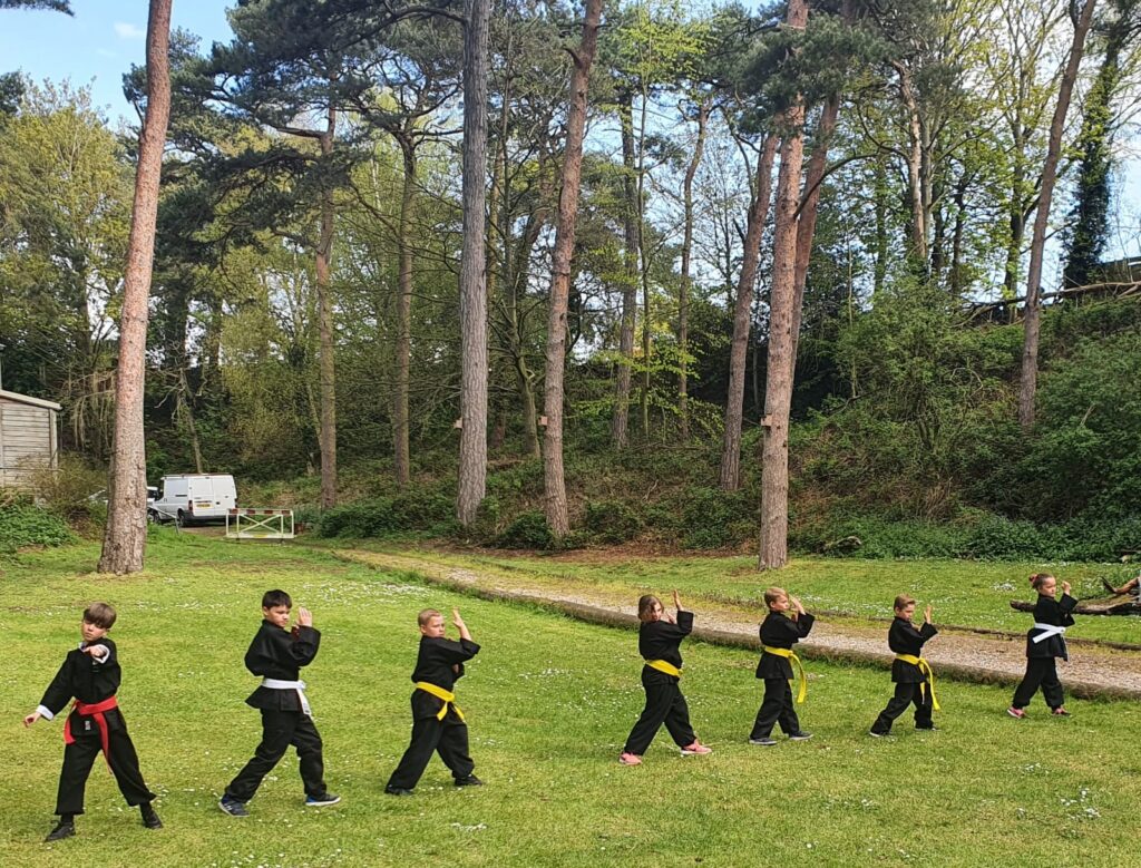 Kung Fu training in Norwich