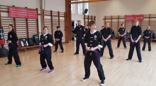 Kung Fu training for adults in Norwich