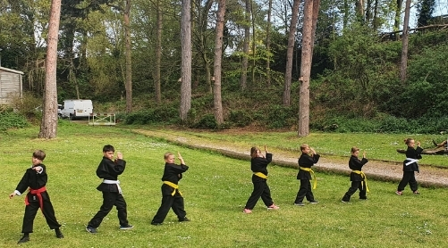 Kung Fu Norwich for kids
