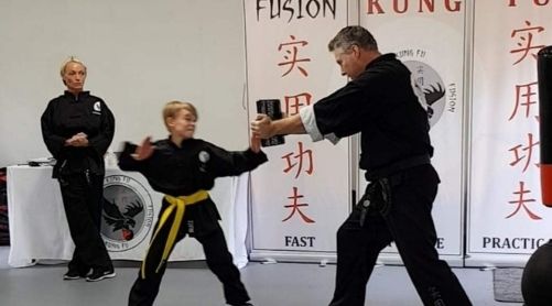 Kids Kung Fu in Norwich