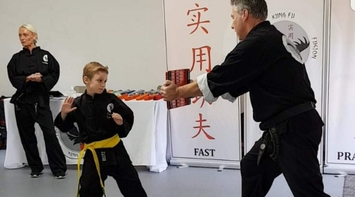Kung fu for kids in Norwich