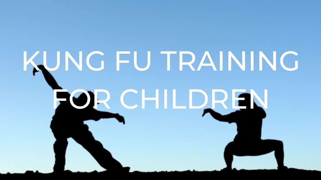 Kung Fu Training for Children